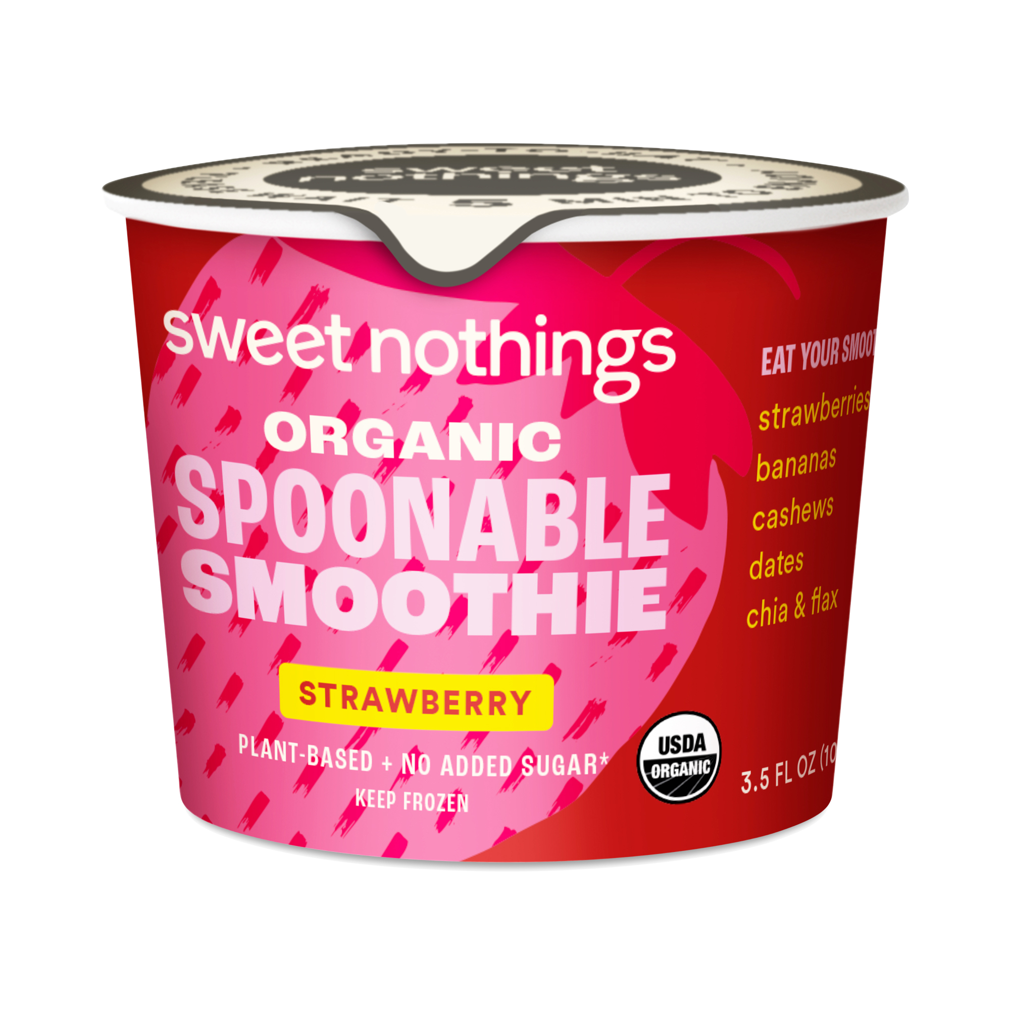 Spoonable Smoothie Strawberry