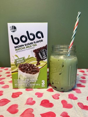 Matcha Milk Tea