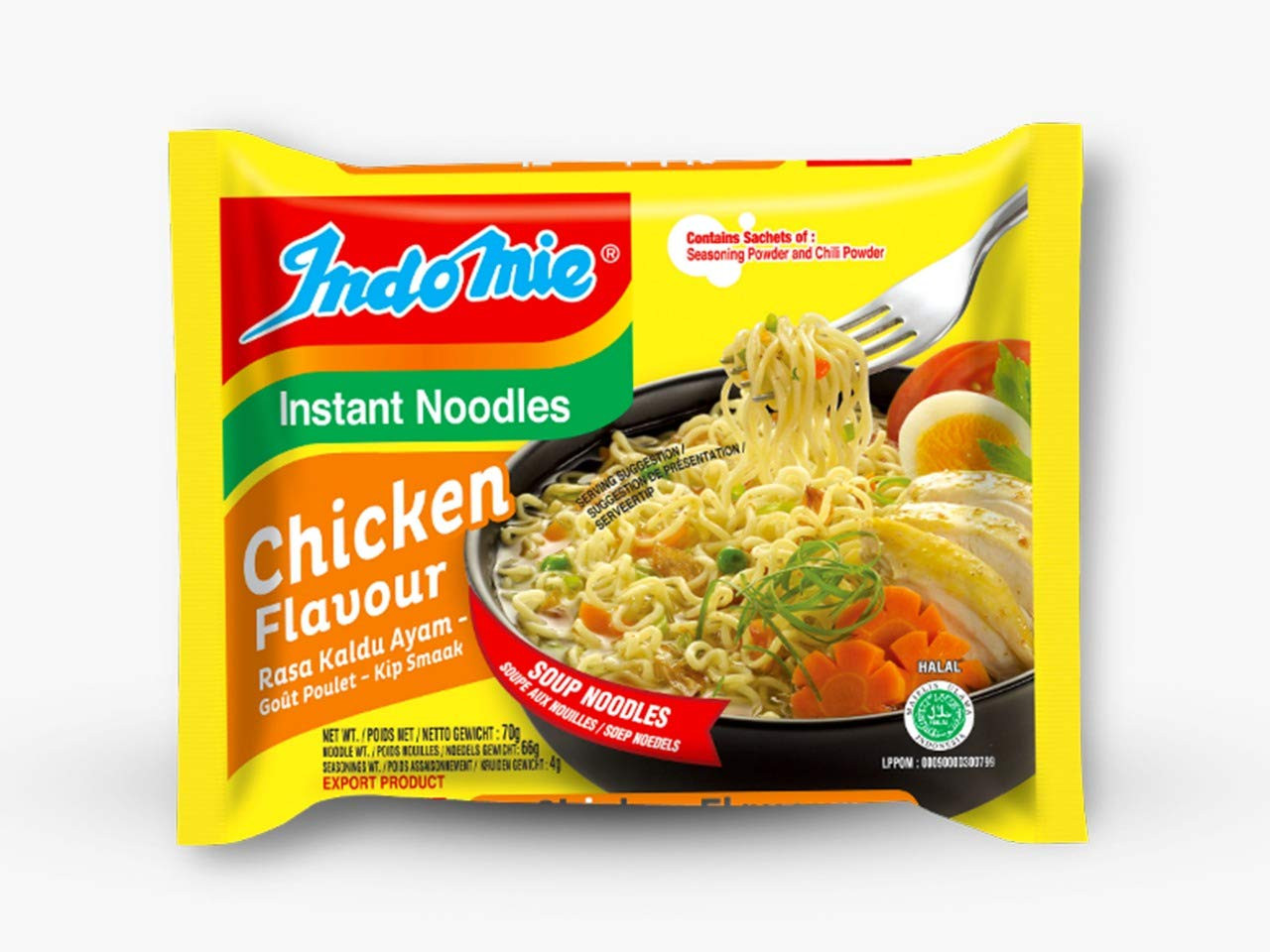 Instant Noodle Soup-Chicken Flavour