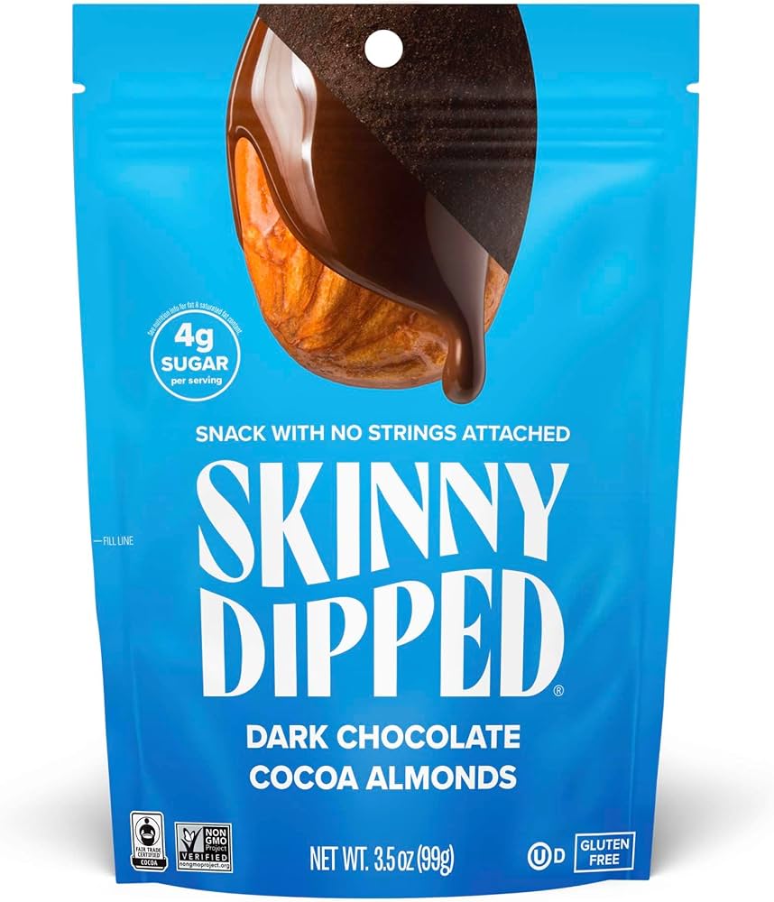 Dark Chocolate Cocoa Covered Almonds