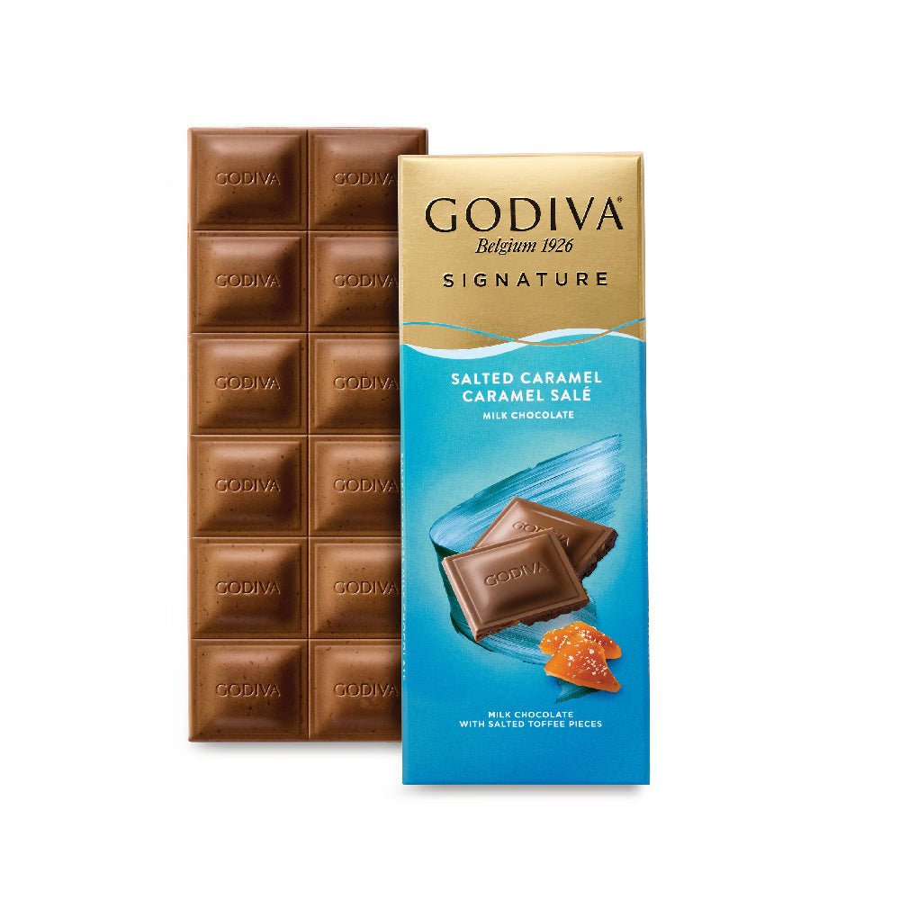 Salted Caramel Milk Chocolate