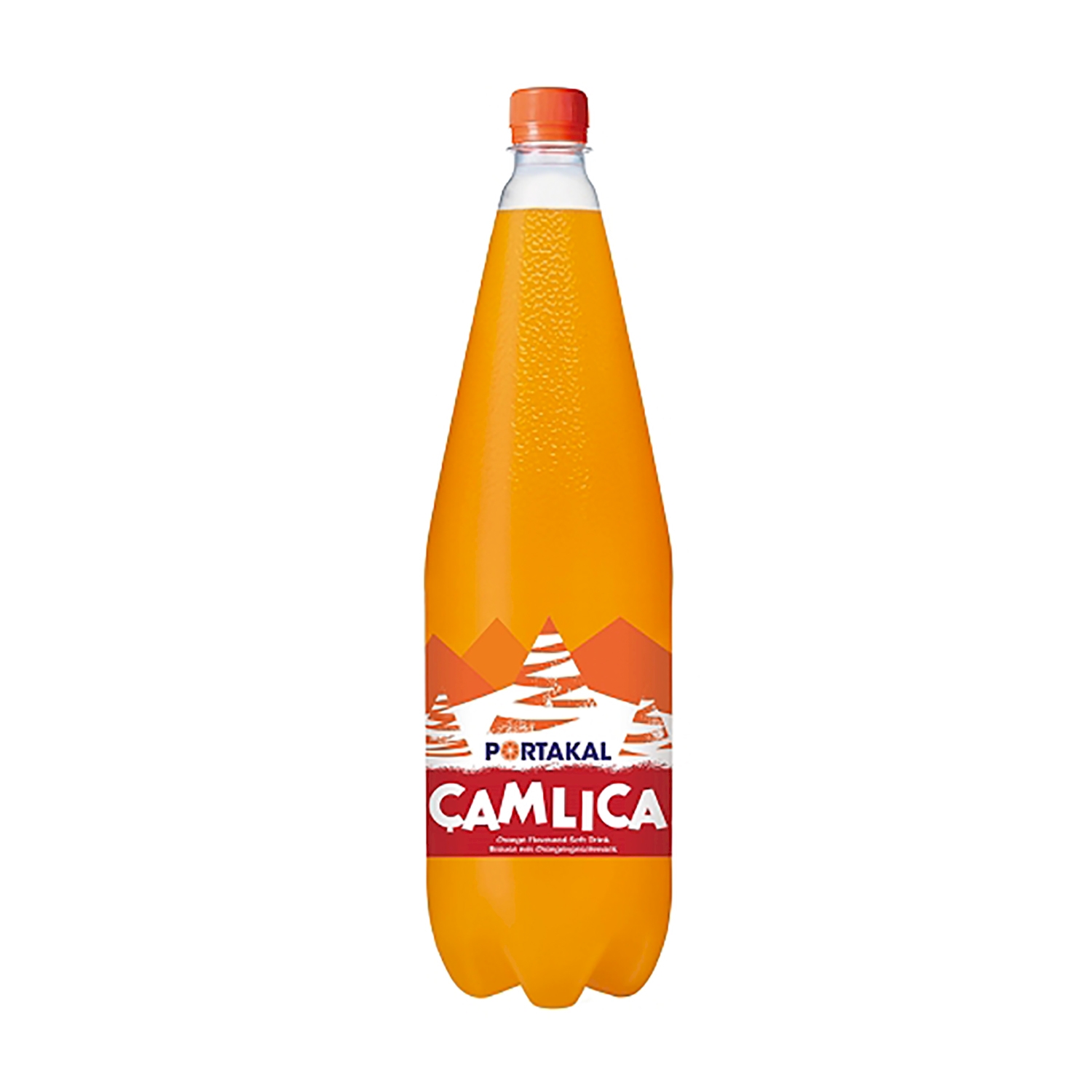 Soda Camilica Orange