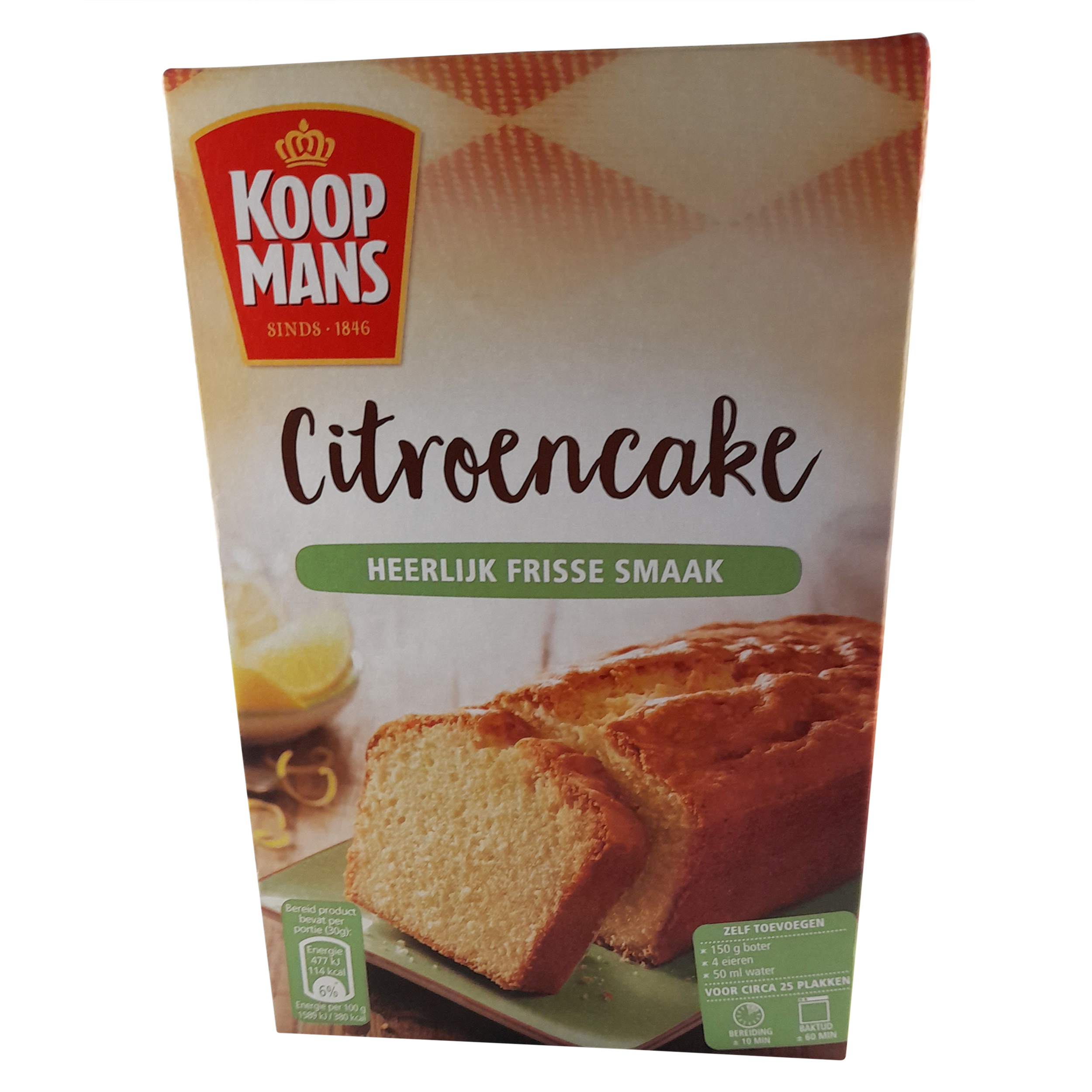 Citroencake