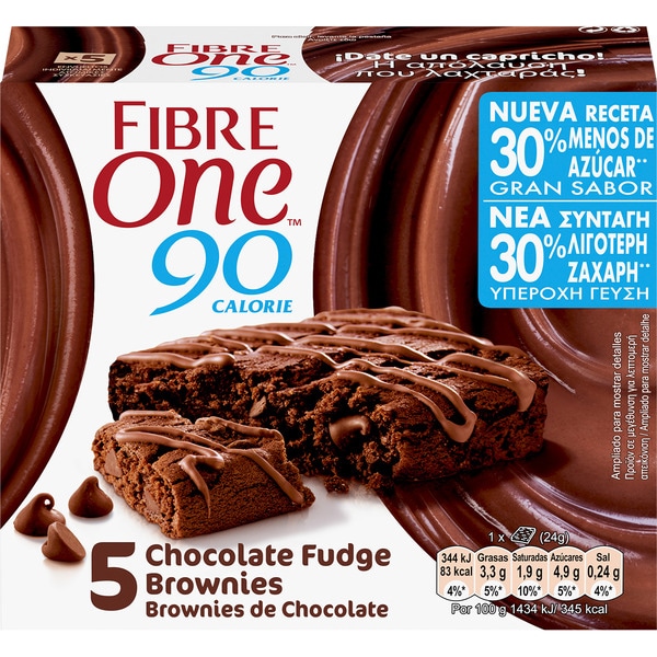 Fibre Bar Chocolate Brownie