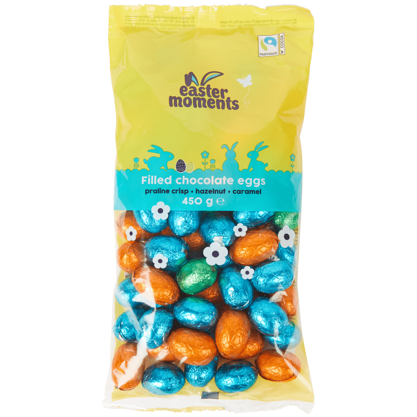Filled Chocolate Eggs