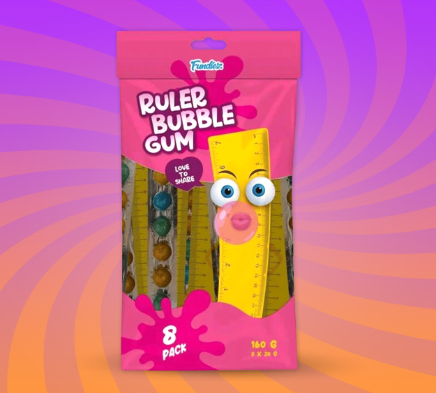 Bubble Gum Roll