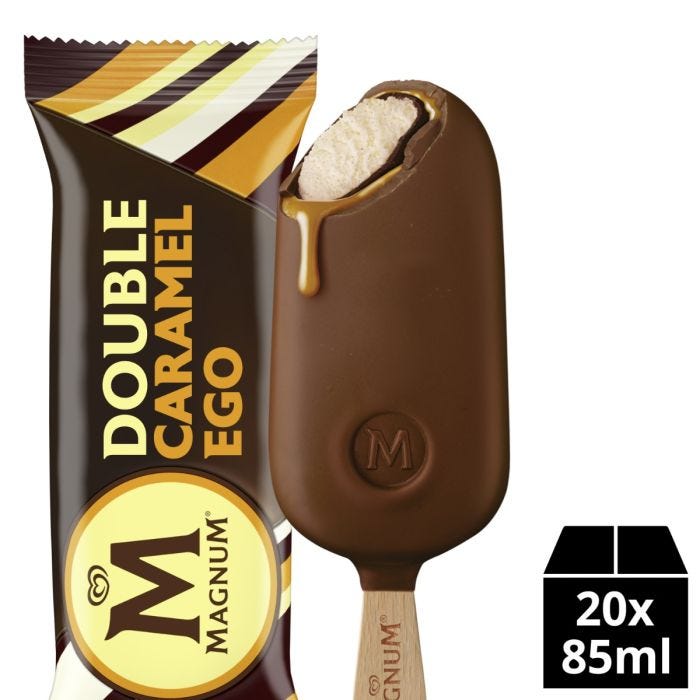 Magnum Double Caramel Ego