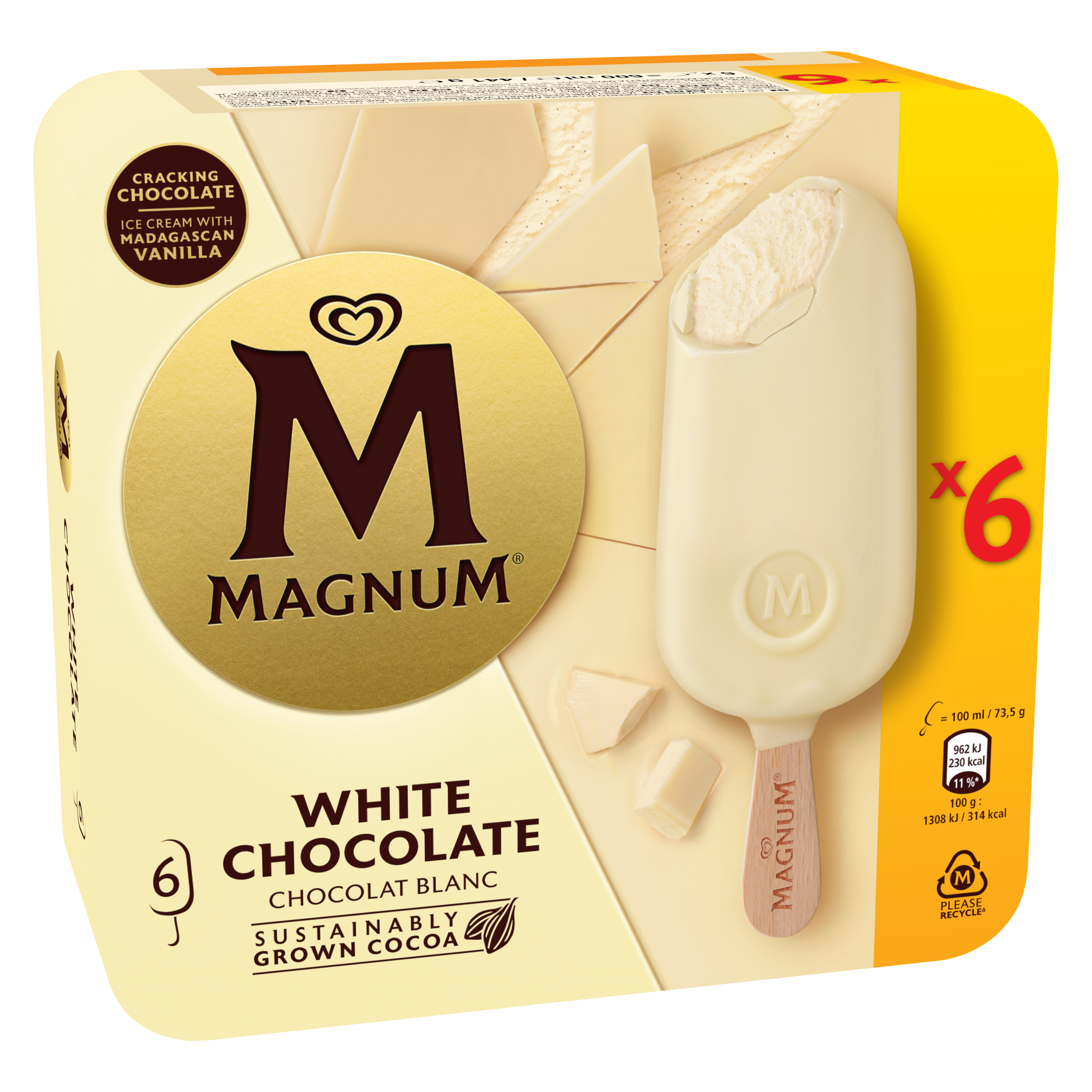 Magnum White Chocolate