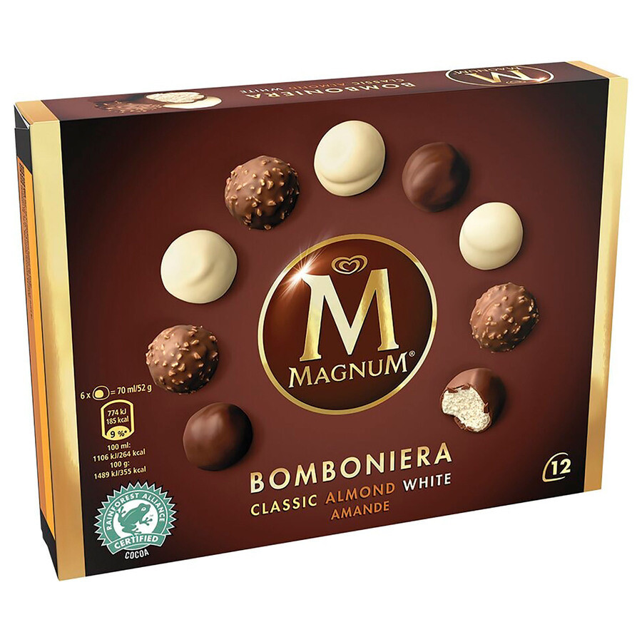 Magnum Classic Almond White