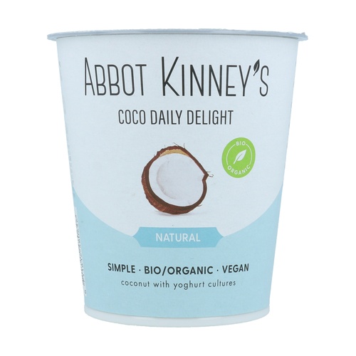Yogur Coco Natural Daily Deligthbio,f Tarrina 350 G