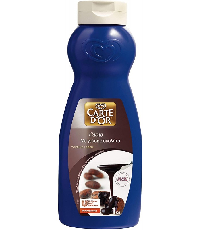 CDO TOPPING CHOCOLATE 1KG