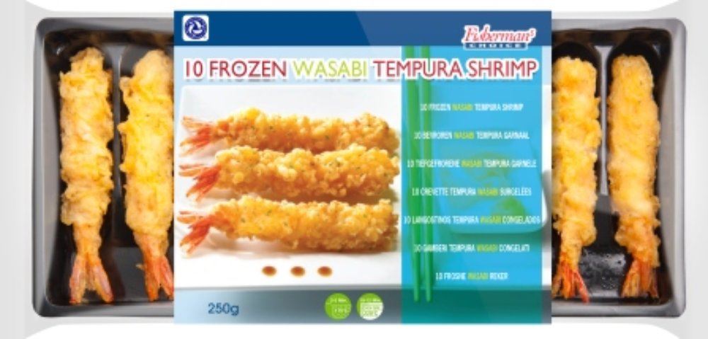 Tempura Crevette Wasabi