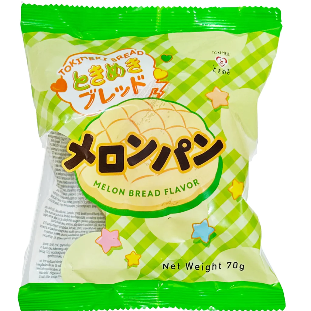 Tokimeki Melon Pan Bread
