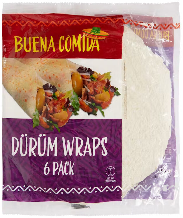 Durum Wraps
