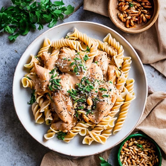 Romige Pasta Saus