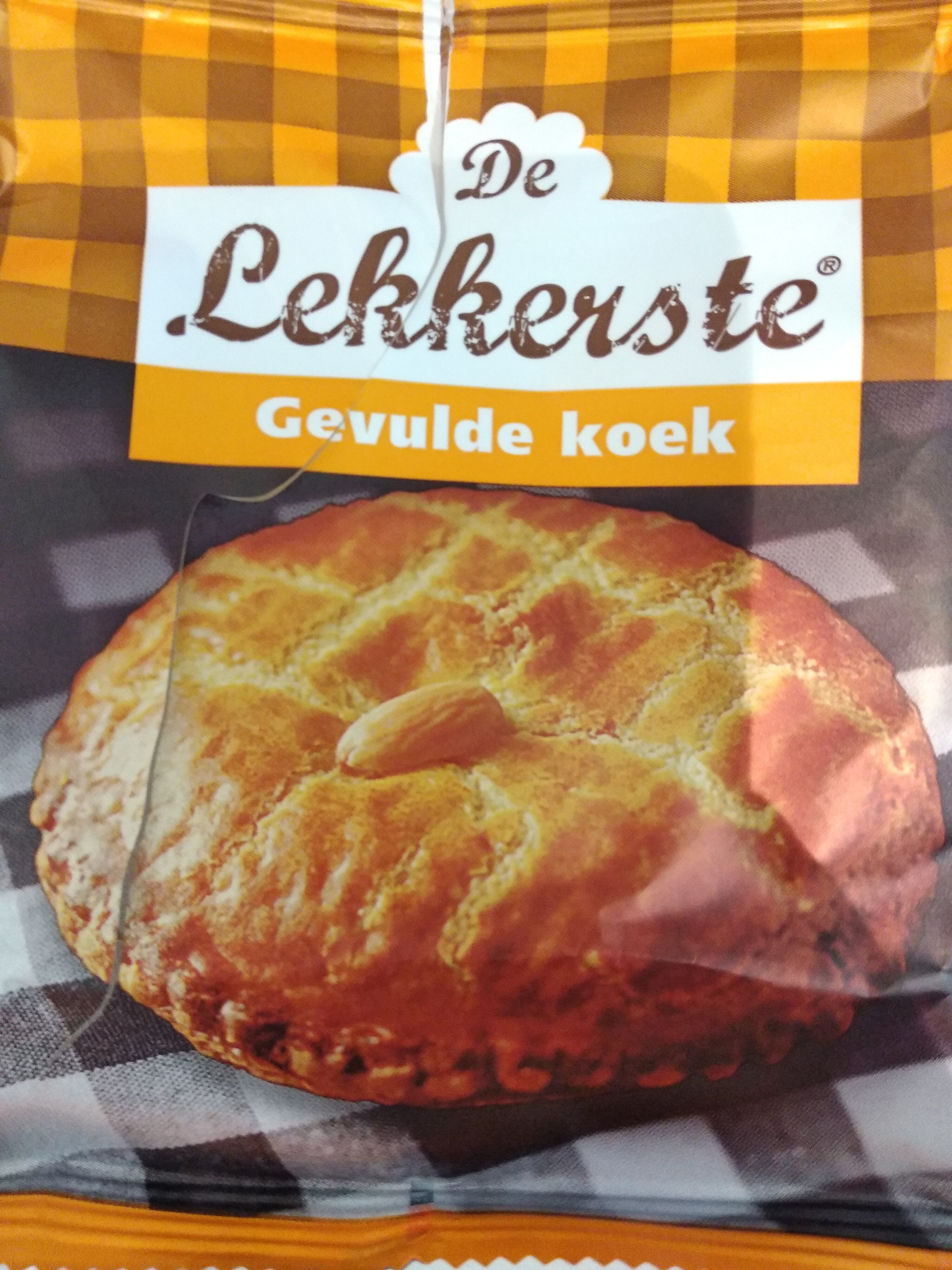 Gevulde Koek (frangipane)