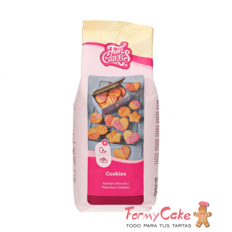 Fun Cakes Cookies', 'ingredientslist': 'harina De Trigo, Azúcar, Dextrosa (trigo), Jarabe De Glucosa (seco), Gasificante: E450, E500, Aroma (leche). Alérgenos: Véanse Los Ingredientes En Negrita. Puede Contener Trazas De: Huevo, Soja Y Altramuces