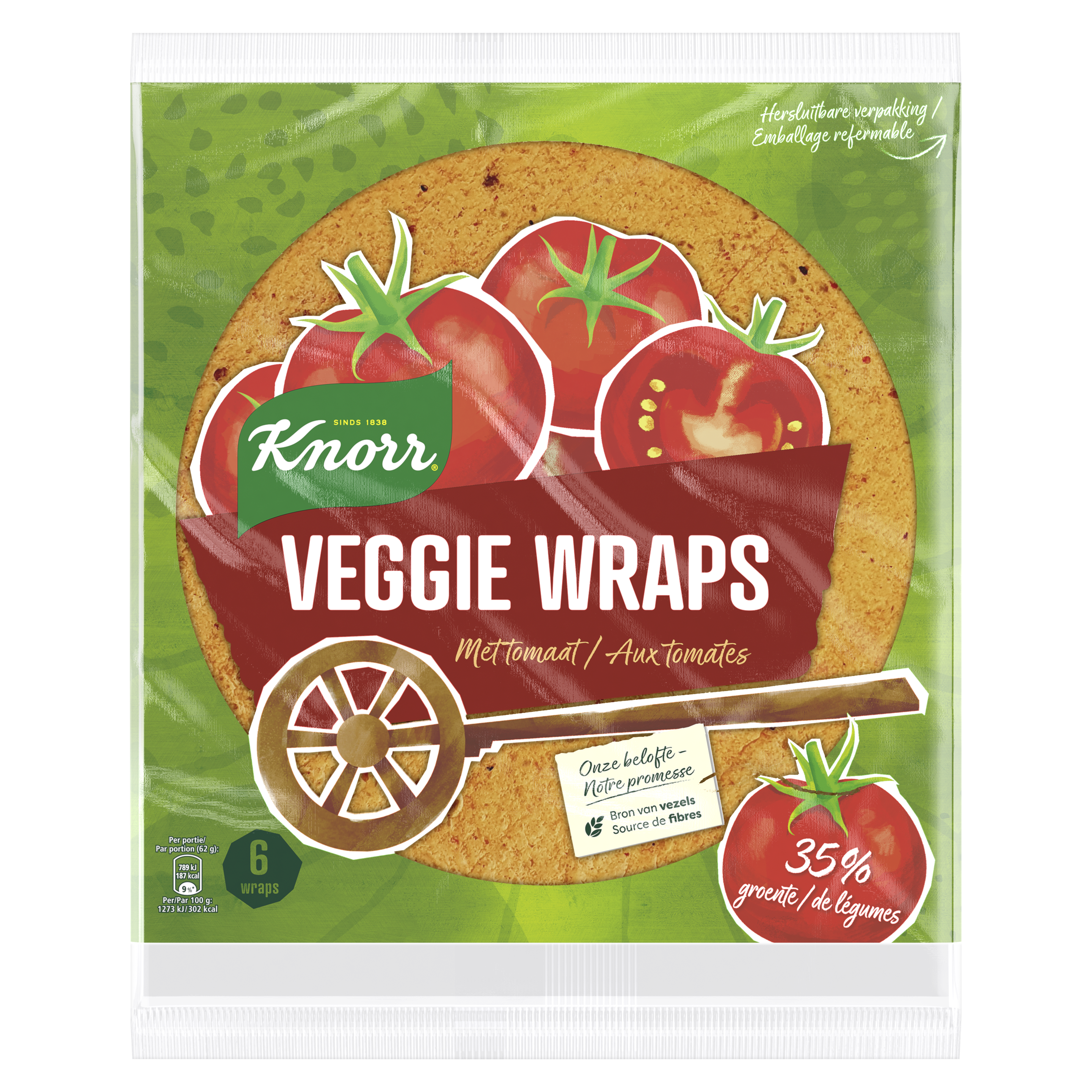Veggie Wraps