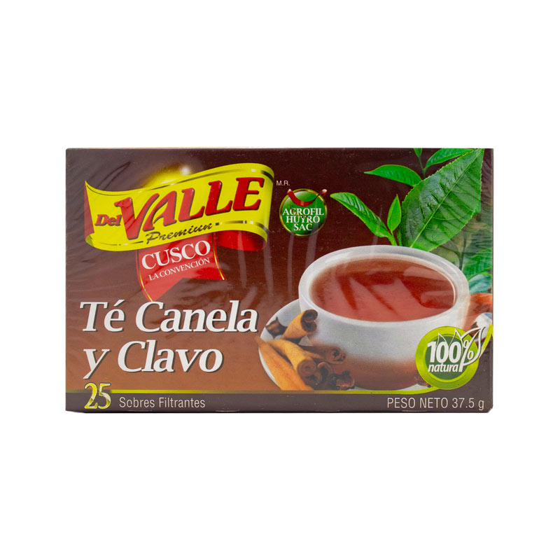 Té Canela Y Clavo