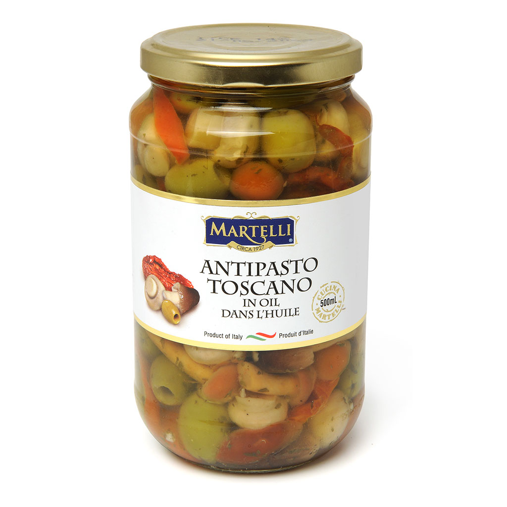 Antipasto Toscano In Oil