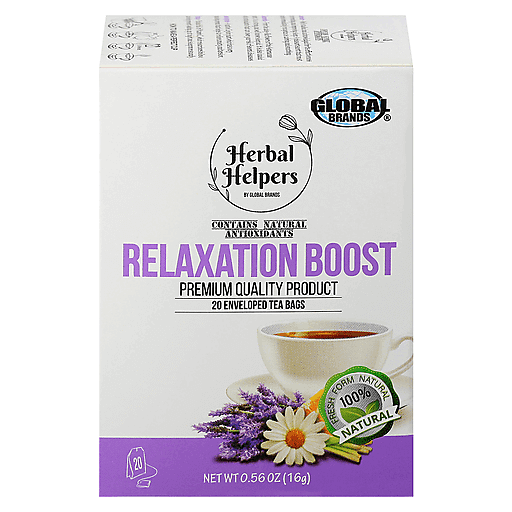 Herbal Helpers Relaxation Boost