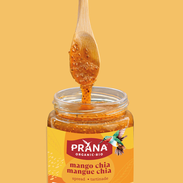 Mangue Chia Tartinade