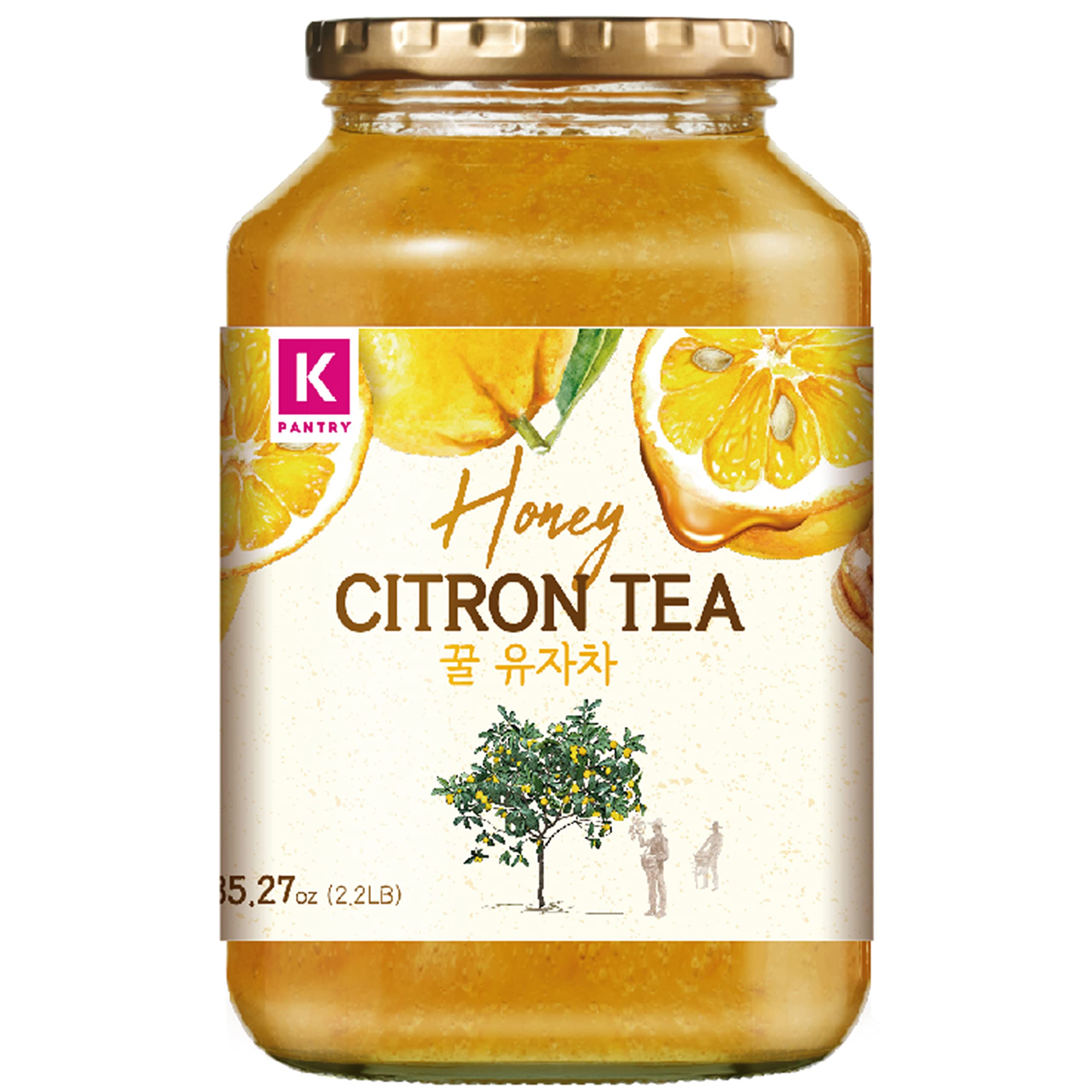 Honey Citron Tea