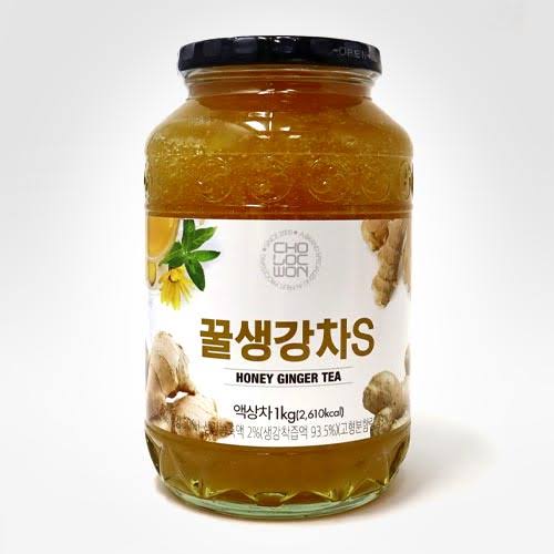 Honey Ginger Tea