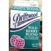 Wild Berry Blend Juice