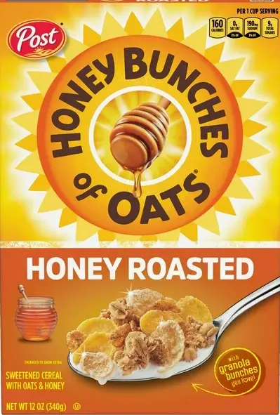 Honey Bunches Of Oats Honey Roasted