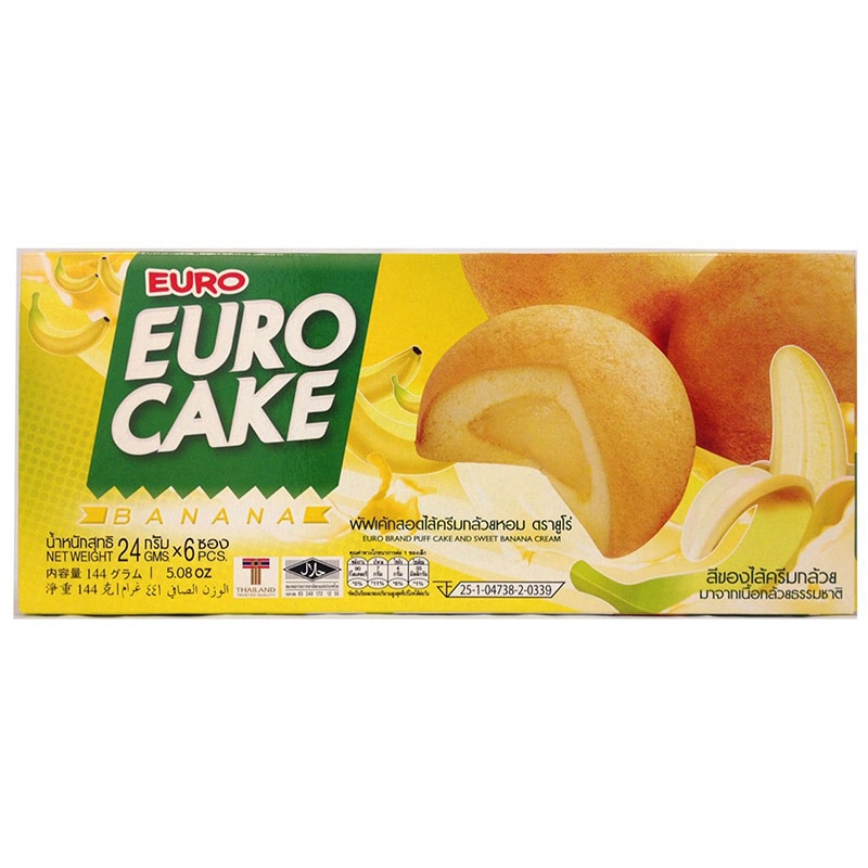 Euro Cake: Banana