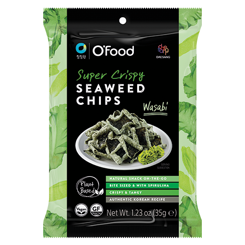 Wasabi Seaweed Chips