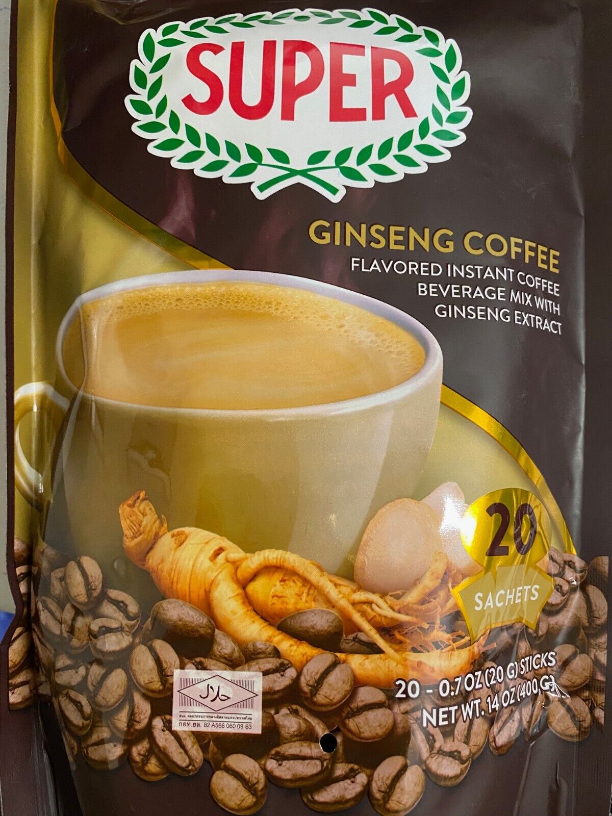 Ginseng Coffee