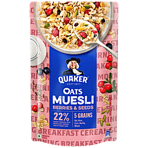 Muesli Berries And Seeds