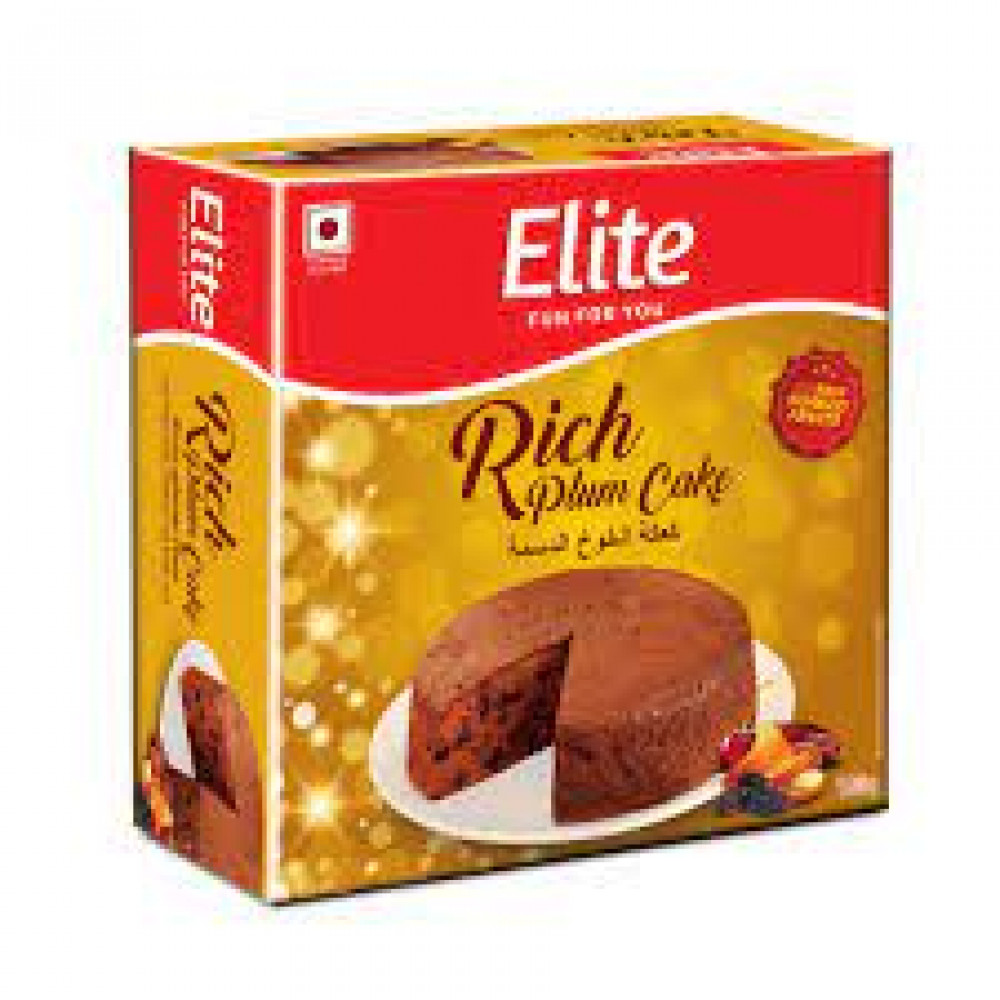 Rich Plum Cake