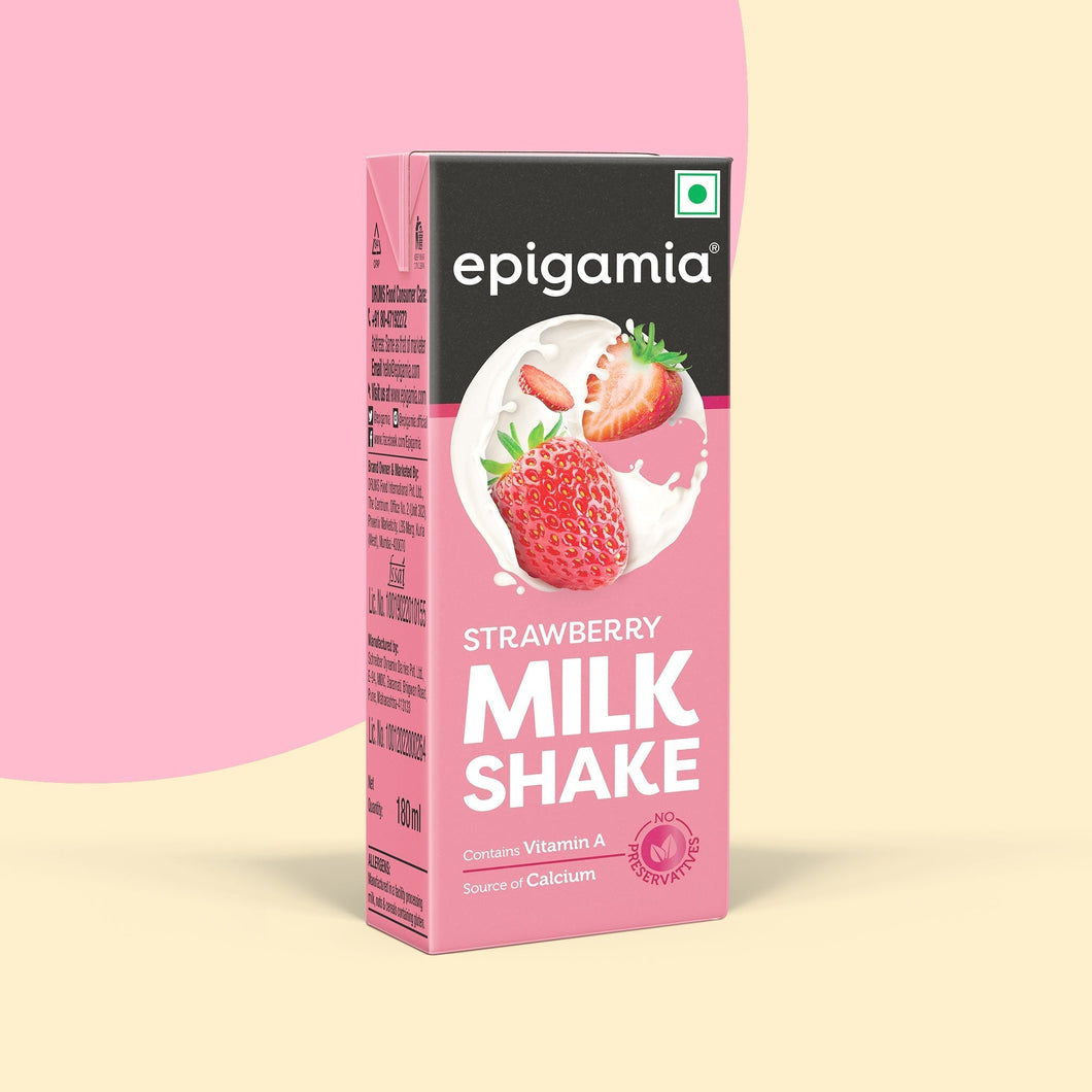 Strawberry Milk Shake