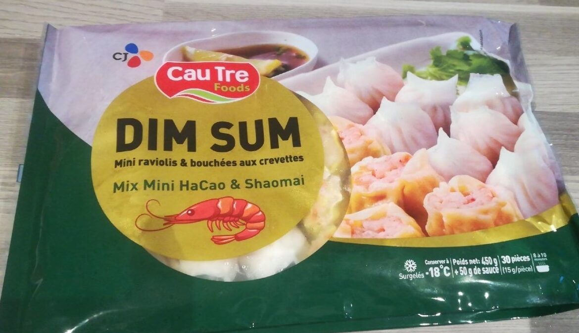 Dim Sum Mix Mini HaCao Et Shaomai