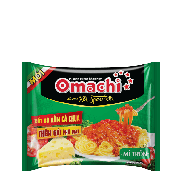 Mì Khoai Tây Omachi Mì Tron Xot Spaghetti