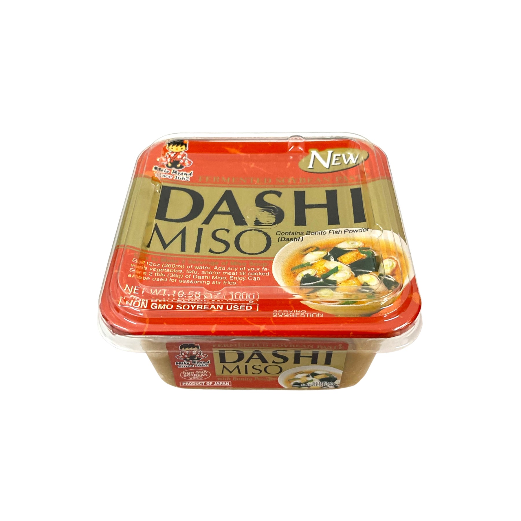 Dashi Miso Fermented Sybean Paste
