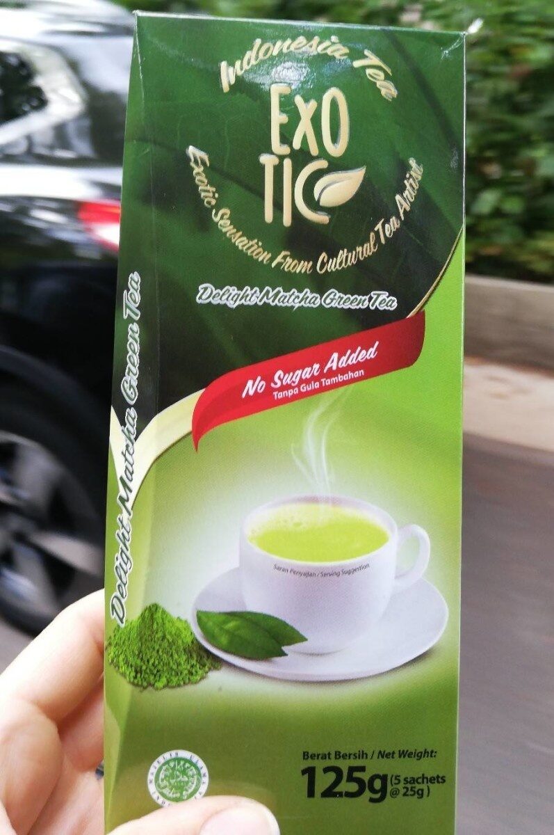Delight Matcha Green Tea