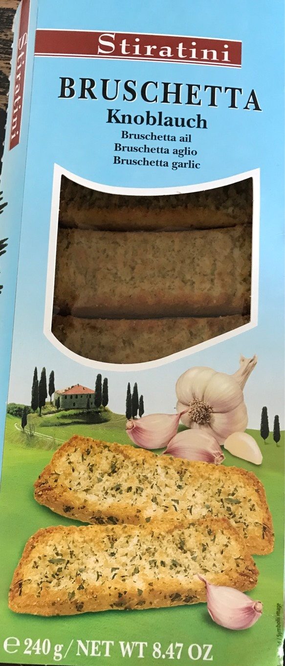 Bruschetta Knoblauch