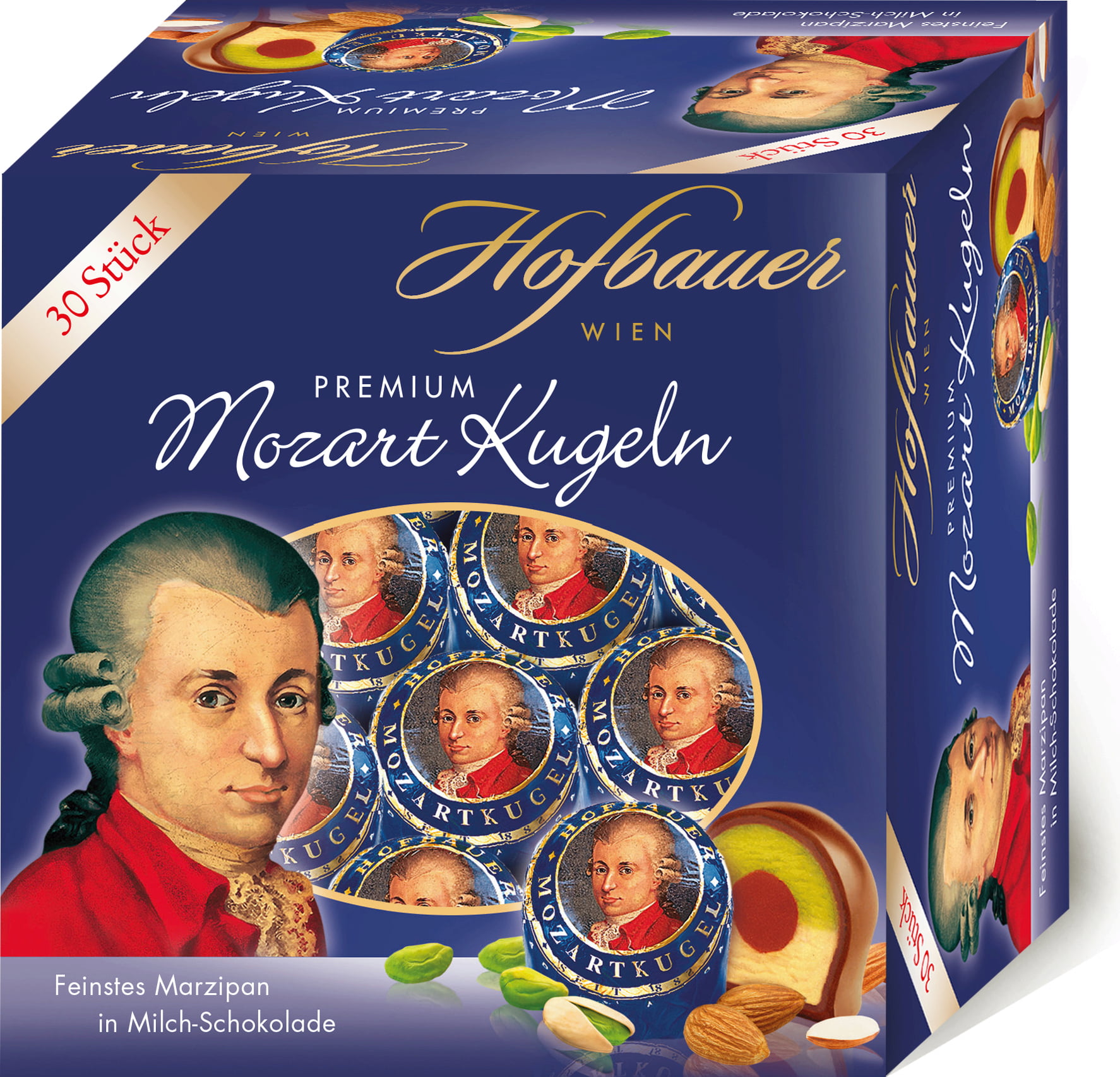 Mozart Kugeln Chocolat Au Lait
