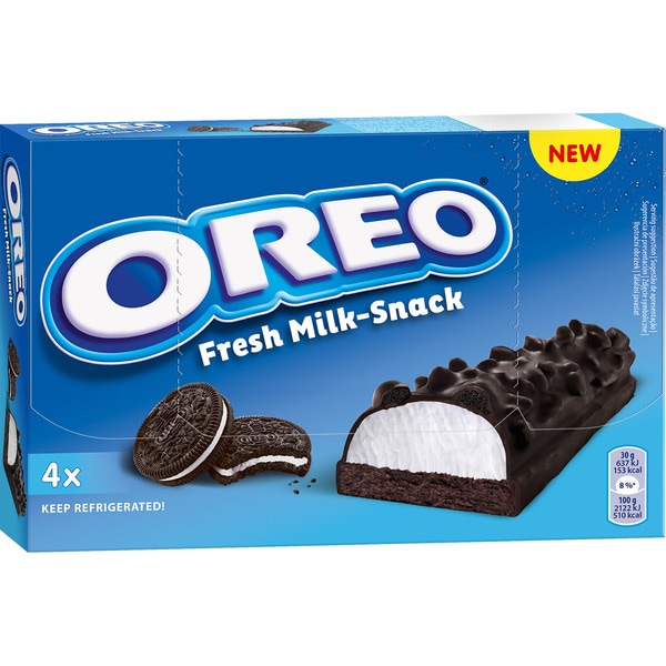 Oreo Fresh Milk-snack