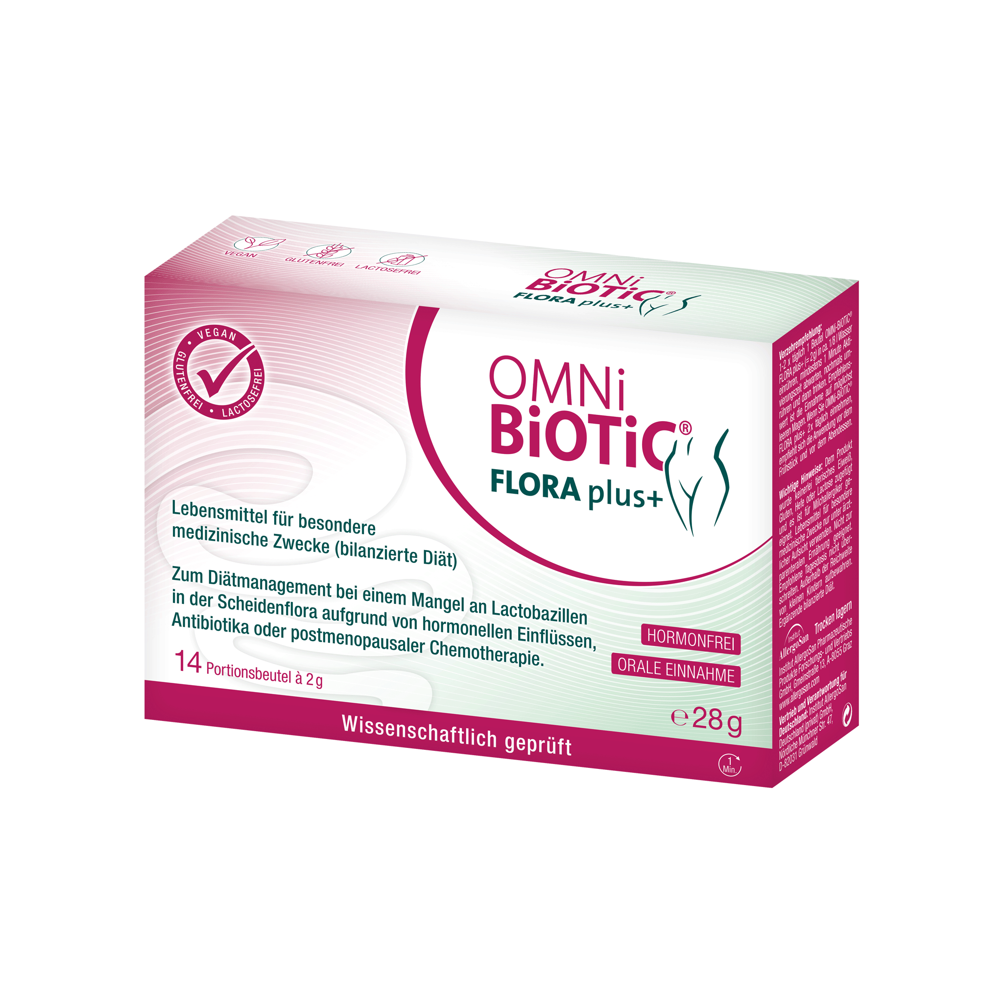 Omni Biotic Flora Plus