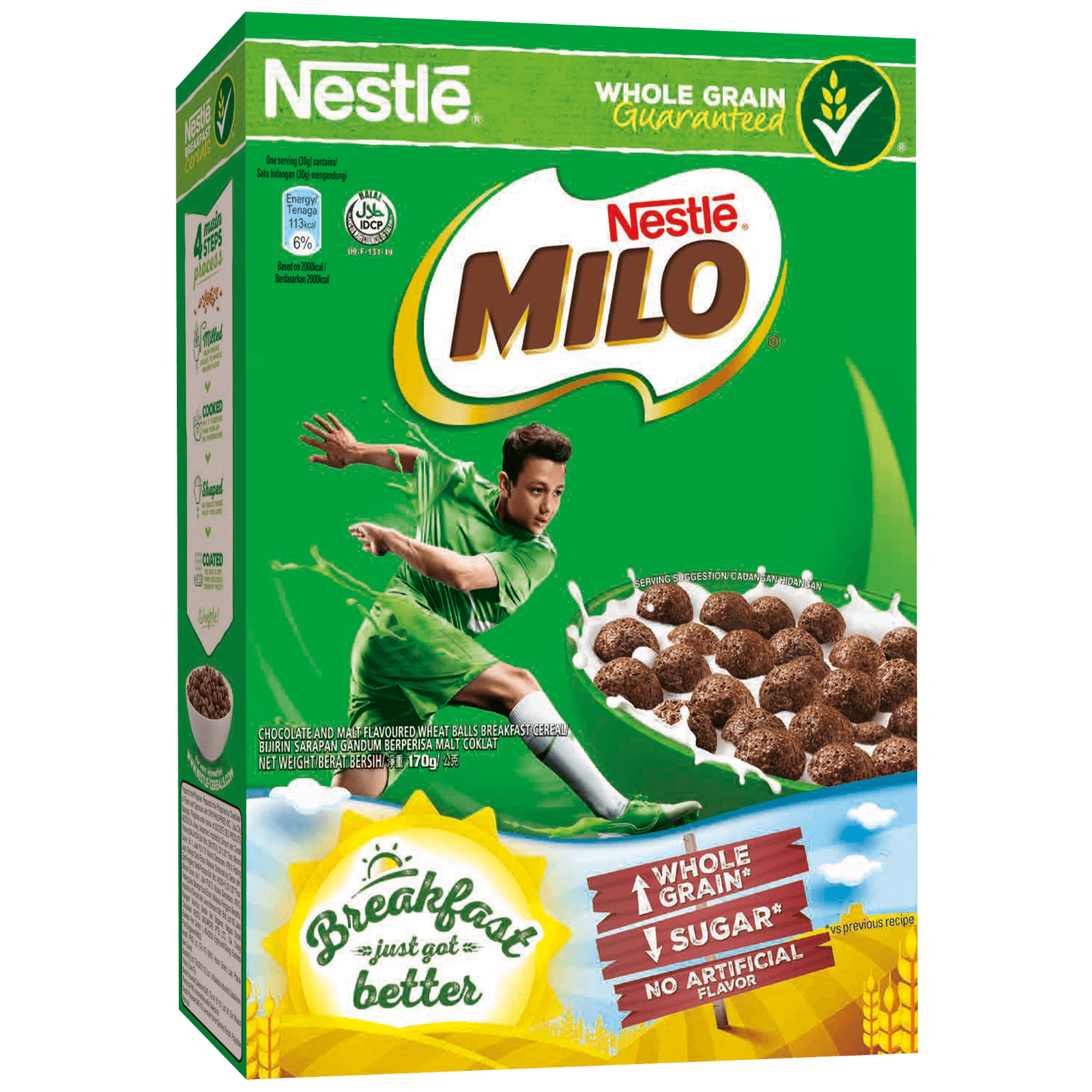 Milo Cereal