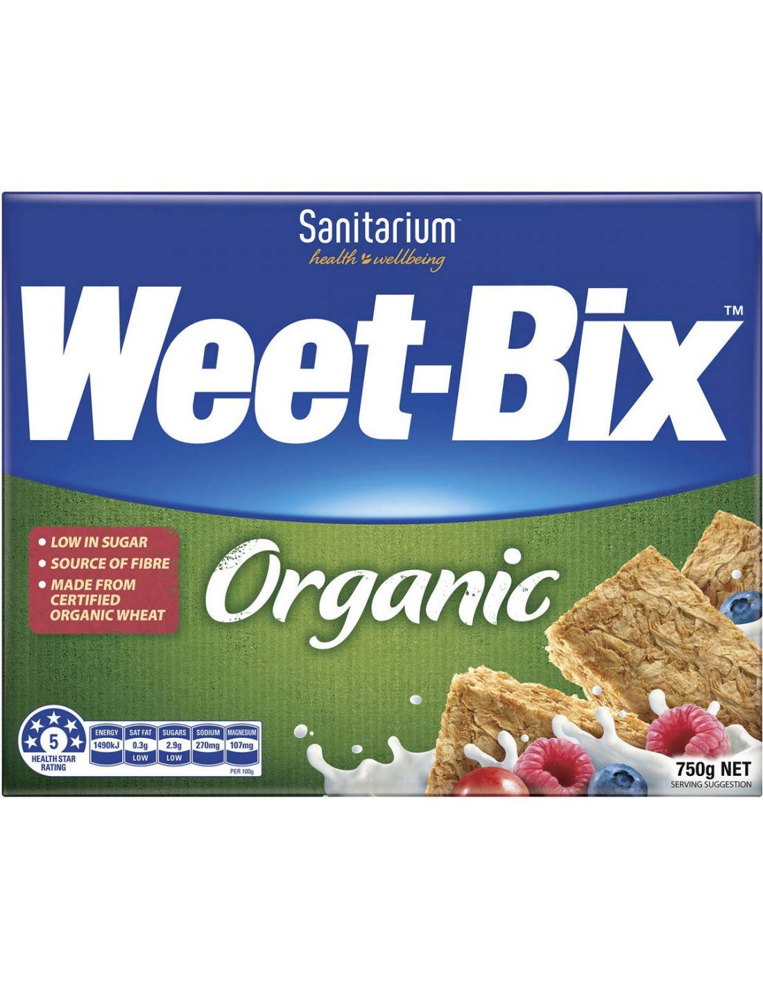 Weet Bix Organic