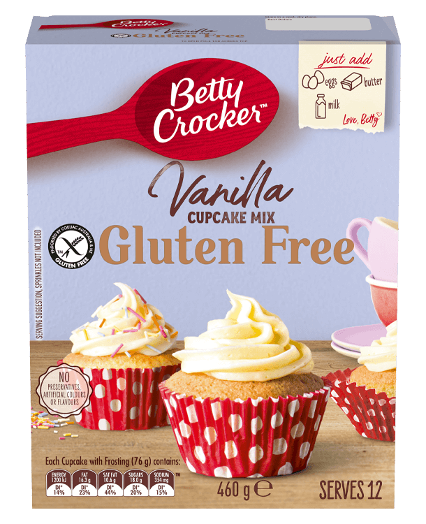 Gluten Free Vanila Cupcake Mix