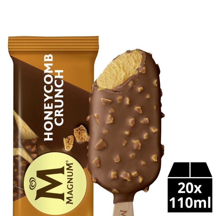 Magnum Honeycomb Crunch