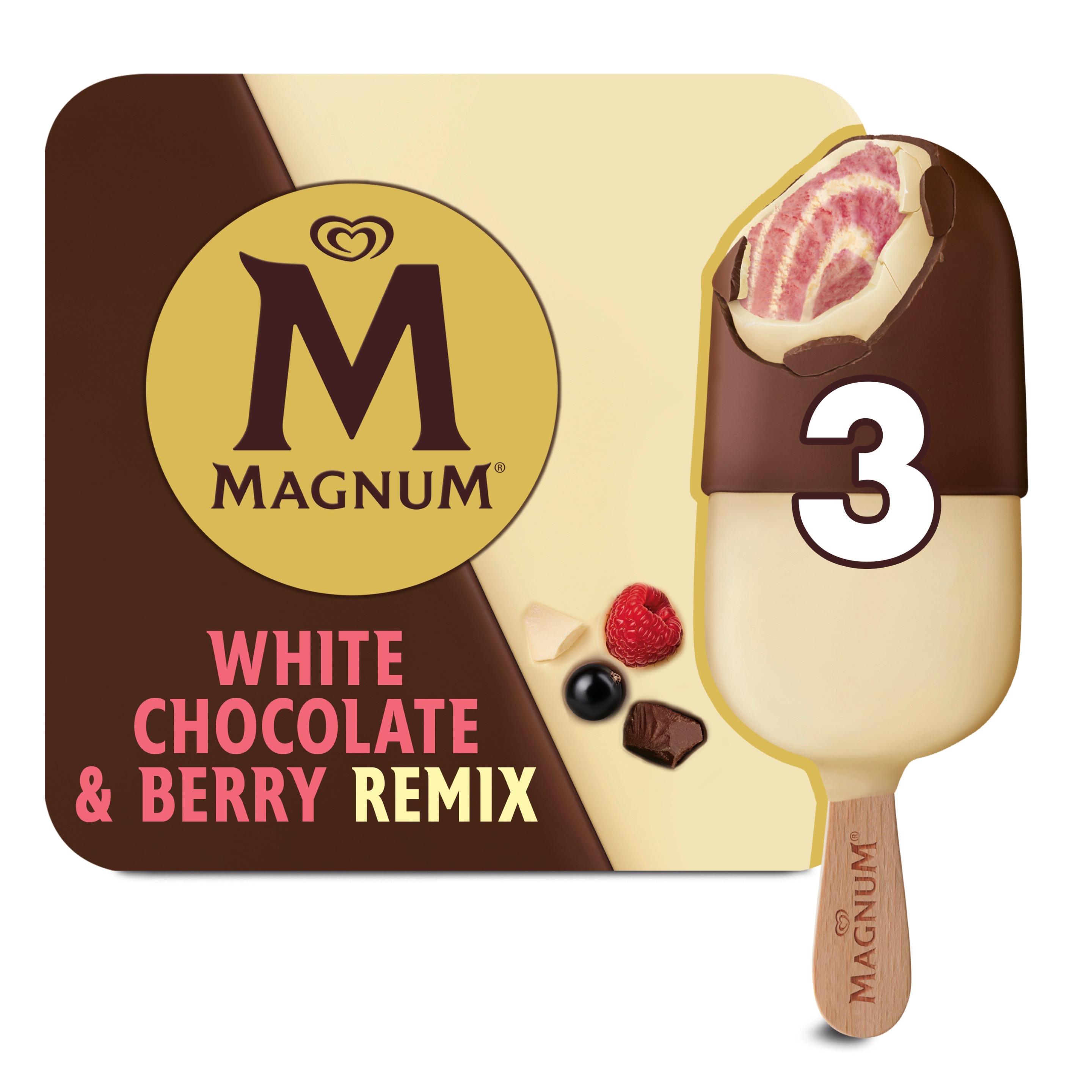 Magnum Berry And White Chocolate Remix