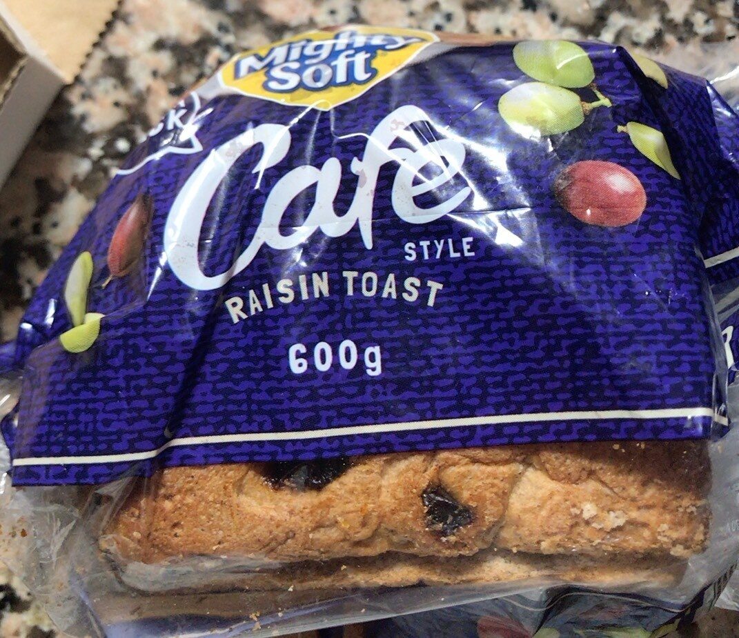 Cafe Style Raisin Toast